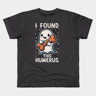 ghost pun Kids T-Shirt